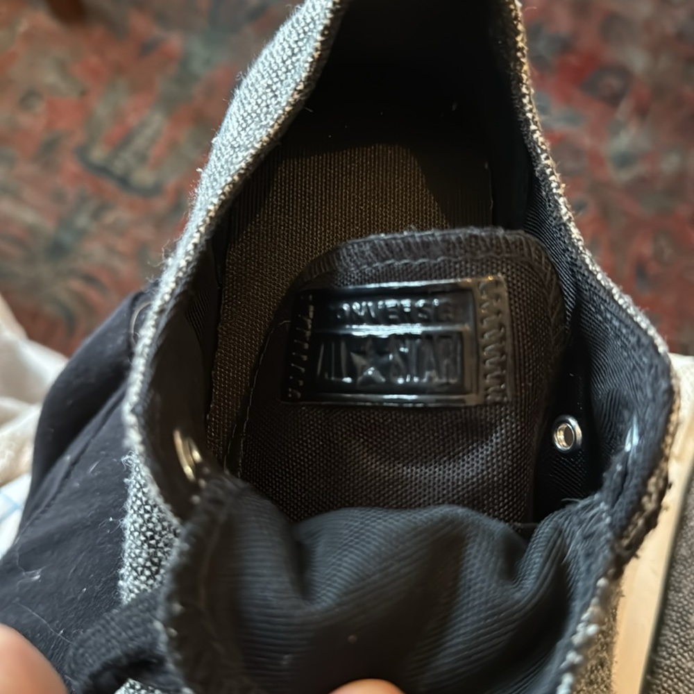 Converse flip tongue tweed low tops - Picture 10 of 10